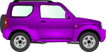 Car 15 (purple)